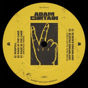 Adam Curtain - Elsitas Dreamland (incl. Ciel / Bakongo Remixes)