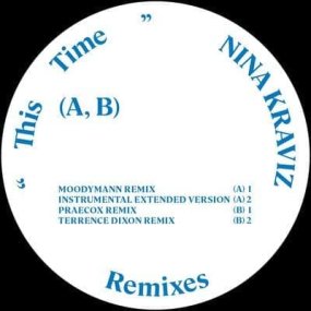 Nina Kraviz - This Time - Remixes 2 (incl. Moodymann Remix)
