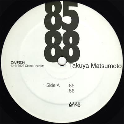 Takuya Matsumoto - 85 - 88 - Lighthouse Records Webstore