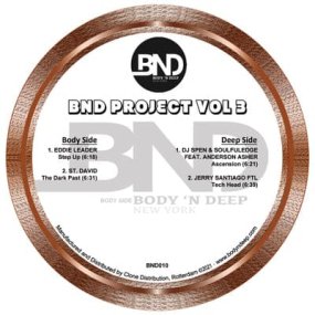 [試聴盤] Various Artists - BND Project Vol 3