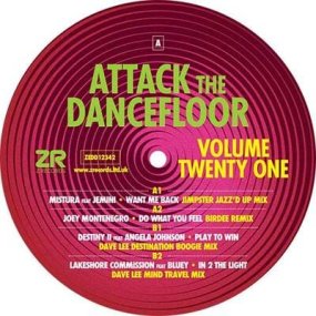 Various Artists - Attack The Dancefloor Vol. 21