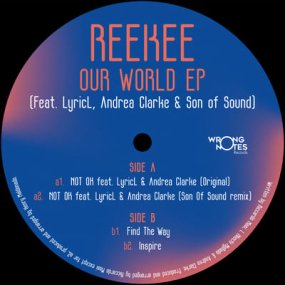 [試聴盤] Reekee - Our World Ep