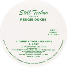 Reggie Dokes - Universe Speaks