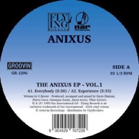 [試聴盤] Anixus - The Anixus EP 