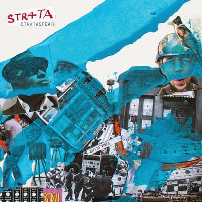 STR4TA - STR4TASFEAR (White Color Vinyl) - Lighthouse Records Webstore