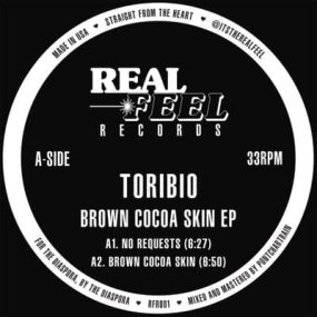 Toribio - Brown Cocoa Skin (incl. DJ Spinna Remix)