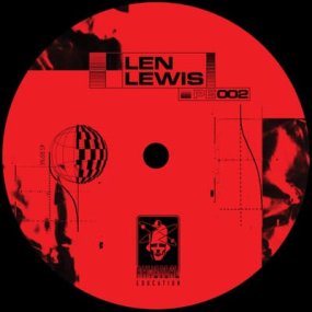 Len Lewis - Liquid Acid / Edge Of Life (2022 repress)