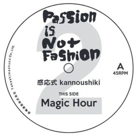 感応式 kannoushiki - Magic Hour / NAKANAIDE [予約商品]