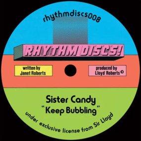 Sister Candy - Keep Bubbling / Keep Bubbling (DJ Sports Remix)