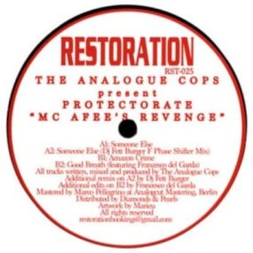The Analogue Cops presents Protectorate - McAfee’s Revenge (incl. DJ Fett Burger mix)