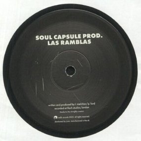 [試聴盤] Soul Capsule Productions - Las Ramblas