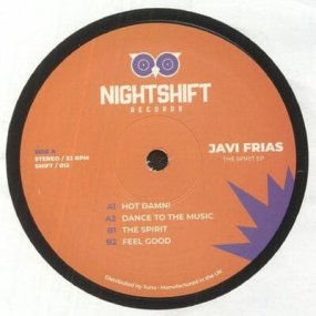 Javi Frias - The Spirit EP