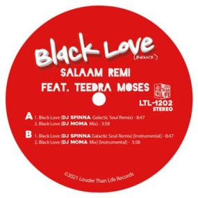 Salaam Remi feat. Tedra Moses  - Black Love ( DJ Spinna / DJ Moma Remixes)