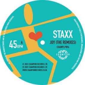 Staxx - Joy (incl. Dr. Packer Remix)