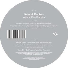 [試聴盤] V.A. - Network Remixes - Volume One (12