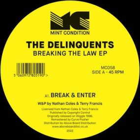The Delinquents - Breaking The Law EP