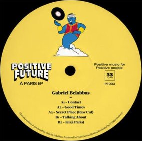 Gabriel Belabbas - A Paris EP