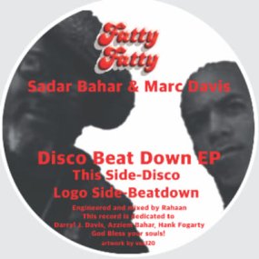 Sadar Bahar & Marc Davis - Disco Beat Down EP 