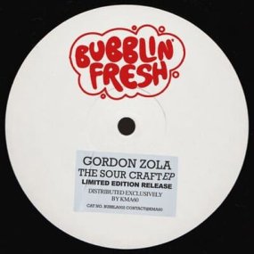 Gordon 'Zola' - The Sour Craft EP