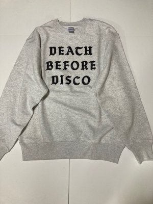 death before disco スウェット