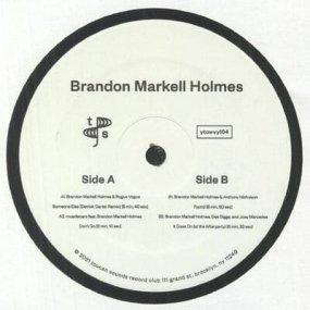 Brandon Markell Holmes - S/T