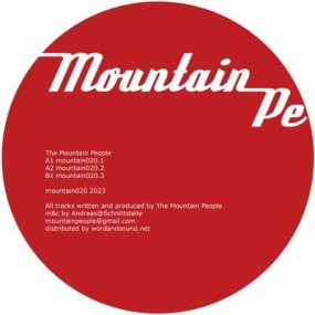 [試聴盤] The Mountain People - mountain020