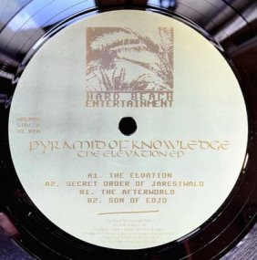 Pyramid Of Knowledge - The Elevation (repress)
