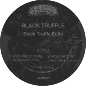 Black Truffle - Edits