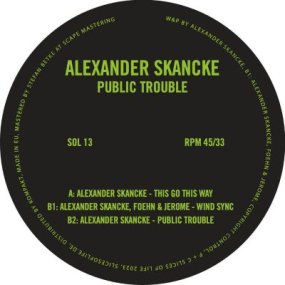 [試聴盤] Alexander Skancke - Public Trouble