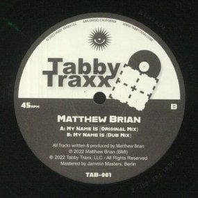 Matthew Brian - My Name Is 