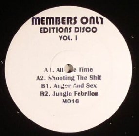Members Only - Editions Disco Vol. 1