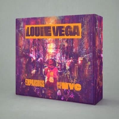 EXPANSIONS IN THE NYC Louie Vega ４枚組 Louie Vega - Expansions In The NYC (The 45's) Boxset