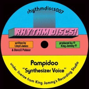Pampidoo - Synthesizer Voice (Remastered 2023 incl. Legowelt Remix) 