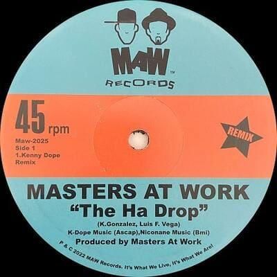 Masters At Work - The Ha Drop (Kenny Dope Remix