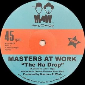 Masters At Work - The Ha Drop (Kenny Dope Remix)