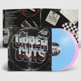 Alan Braxe, Fred Falke & Friends - The Upper Cuts (2023 Edition) *Pink and Baby Blue vinyl