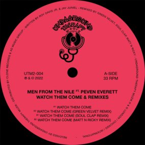 Men From The Nile - Watch Them Come Remixes