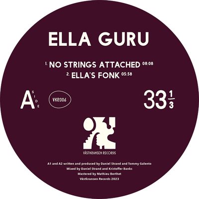 Ella Guru - No Strings Attached EPβ