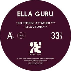 Ella Guru - No Strings Attached EPξʼ̿