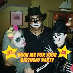 Mark Grusane - Book Me For Your Birthday Party