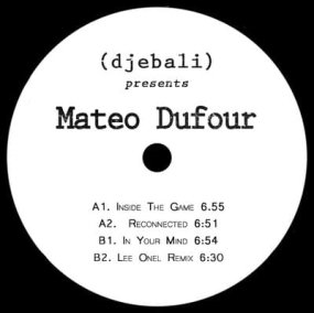 Mateo Dufour - Inside The Game EP