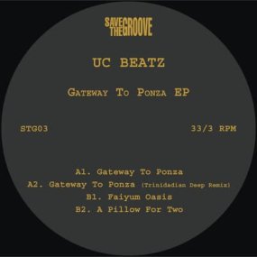 UC Beatz - Gateway To Ponza EP (incl. Trinidadian Deep Remix)