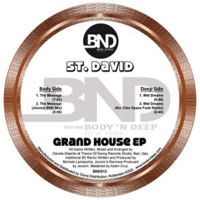 St. David - Grand House EP