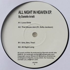 Danielle Arielli - All Night Long EP