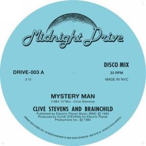 Clive Stevens And Brainchild - Mystery Man (incl. Velvet Season & The Hearts Of Gold Remix)