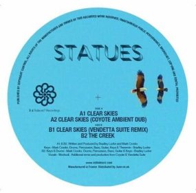 Statues - Clear Skies (incl. Coyote / Vendetta Suite Remixes)