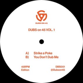 Dubs On 45 - Dubs On 45 Vol. 1