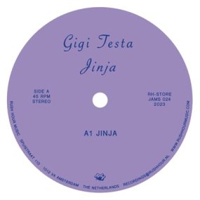 [試聴盤] Gigi Testa - Jinja EP