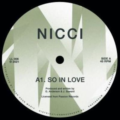 Nicci - So In Love - Lighthouse Records Webstore