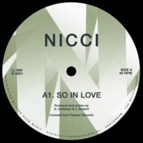 [試聴盤] Nicci - So In Love